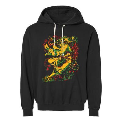 Theyetee Jamie By Street Fighter Garment-Dyed Fleece Hoodie