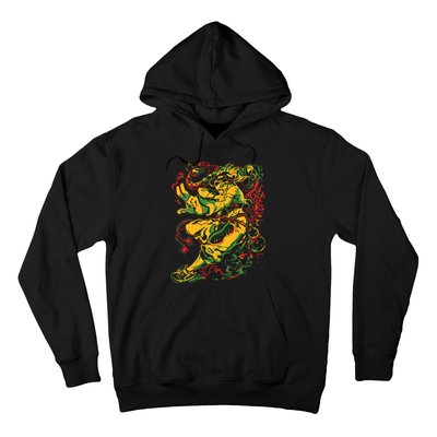 Theyetee Jamie By Street Fighter Hoodie