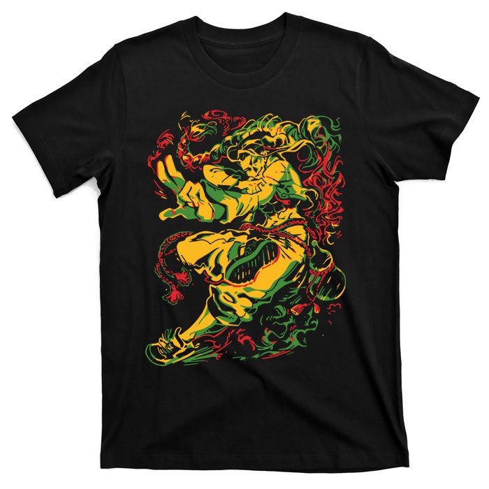 Theyetee Jamie By Street Fighter T-Shirt