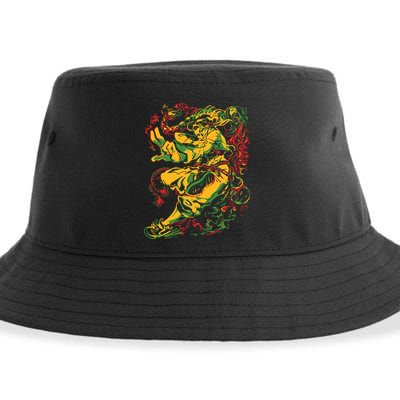 Theyetee Jamie By Street Fighter Sustainable Bucket Hat