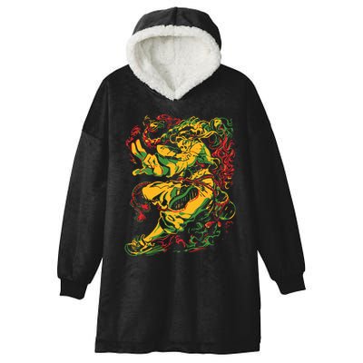 Theyetee Jamie By Street Fighter Hooded Wearable Blanket