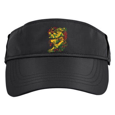 Theyetee Jamie By Street Fighter Adult Drive Performance Visor