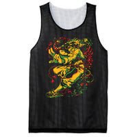 Theyetee Jamie By Street Fighter Mesh Reversible Basketball Jersey Tank