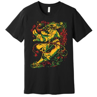 Theyetee Jamie By Street Fighter Premium T-Shirt