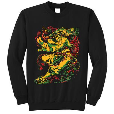 Theyetee Jamie By Street Fighter Tall Sweatshirt