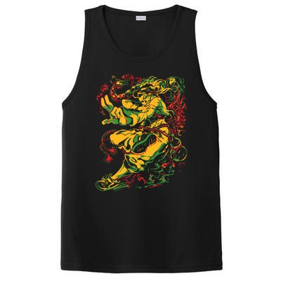 Theyetee Jamie By Street Fighter PosiCharge Competitor Tank