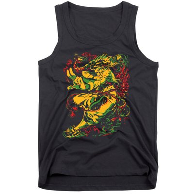 Theyetee Jamie By Street Fighter Tank Top