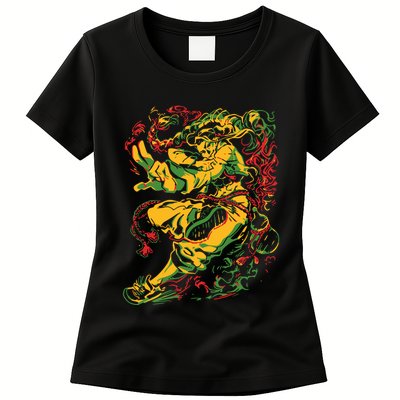 Theyetee Jamie By Street Fighter Womens T-Shirt