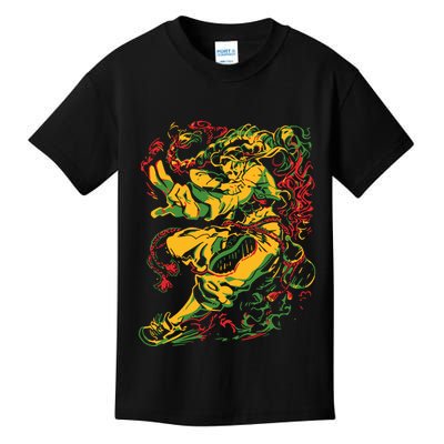 Theyetee Jamie By Street Fighter Kids T-Shirt