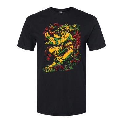 Theyetee Jamie By Street Fighter Softstyle CVC T-Shirt