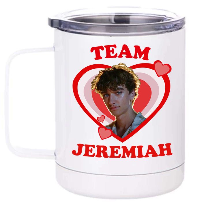 Team Jeremiah Cousins Beach 12 oz Stainless Steel Tumbler Cup