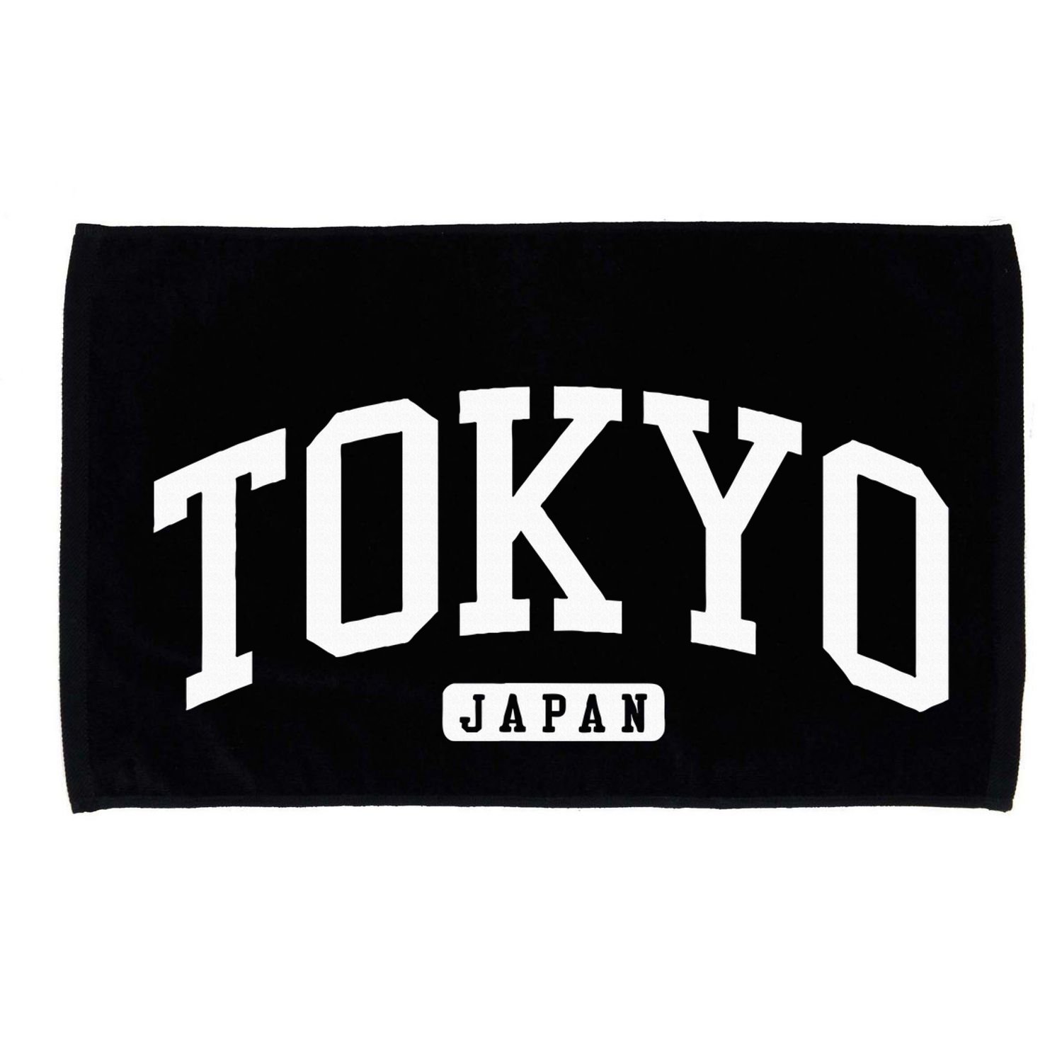 Tokyo Japan College University Style Microfiber Hand Towel