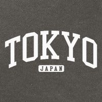 Tokyo Japan College University Style Cotton Canvas Backpack