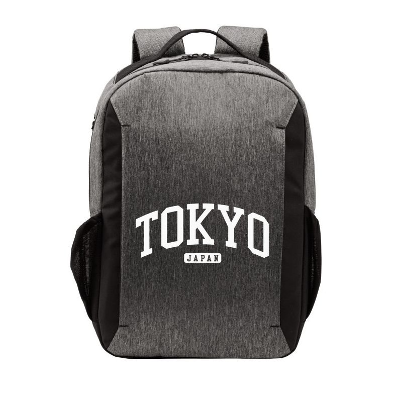 Tokyo Japan College University Style Vector Backpack