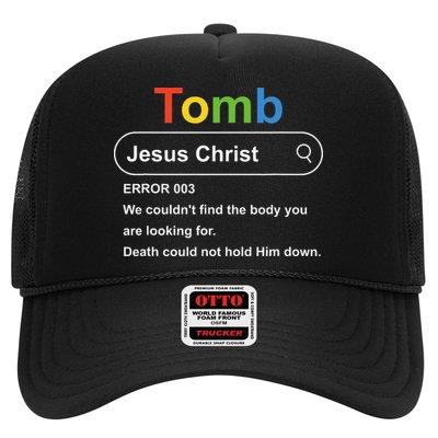 Tomb Jesus Christ Error 003 We Couldnt Find The Body Hat