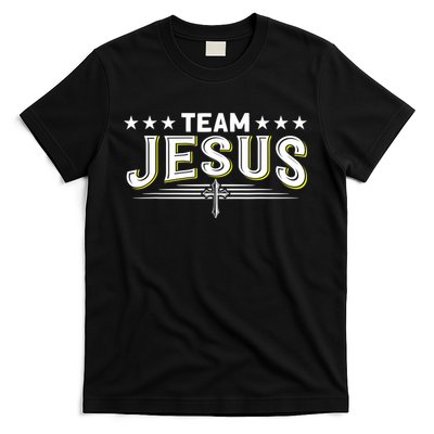 Team Jesus Christian Prayer Warrior Bible Christ Believer T-Shirt