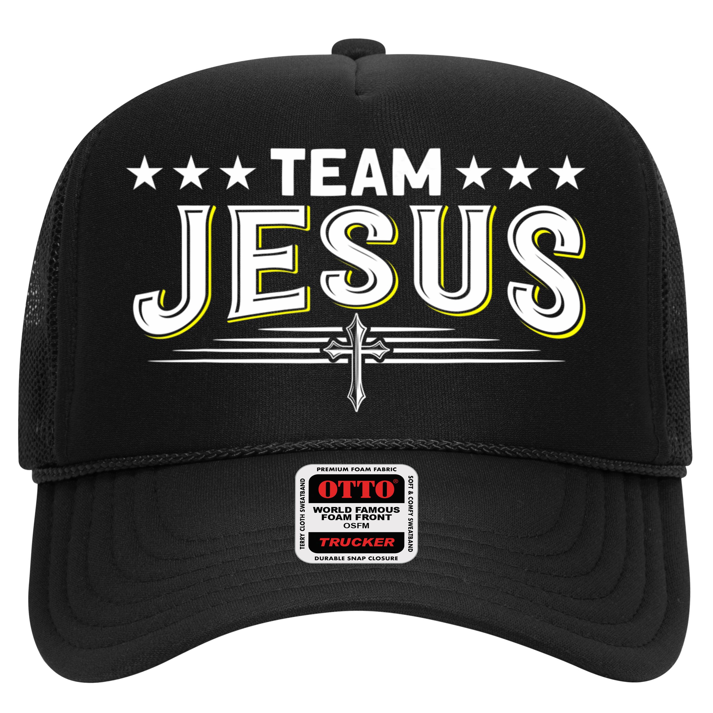 Team Jesus Christian Prayer Warrior Bible Christ Believer Hat