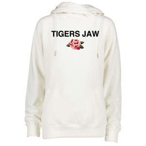 Tigers Jaw Charmer Womens Funnel Neck Pullover Hood