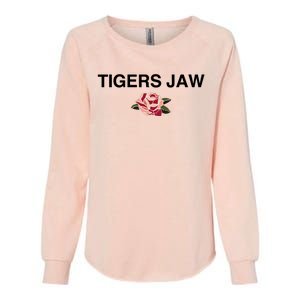 Tigers Jaw Charmer Womens California Wash Sweatshirt