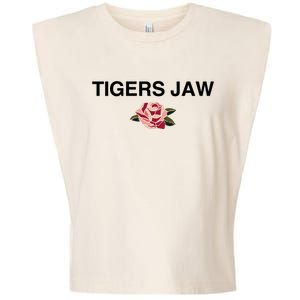 Tigers Jaw Charmer Garment-Dyed Women's Muscle Tee