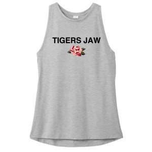 Tigers Jaw Charmer Ladies PosiCharge Tri-Blend Wicking Tank