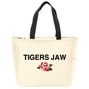 Tigers Jaw Charmer Zip Tote Bag