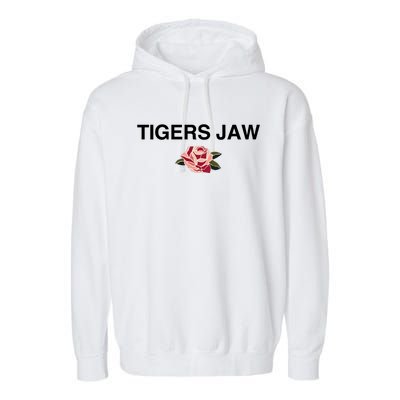 Tigers Jaw Charmer Garment-Dyed Fleece Hoodie