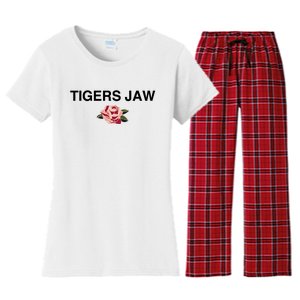 Tigers Jaw Charmer Women's Flannel Pajama Set