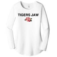 Tigers Jaw Charmer Women's Perfect Tri Tunic Long Sleeve Shirt