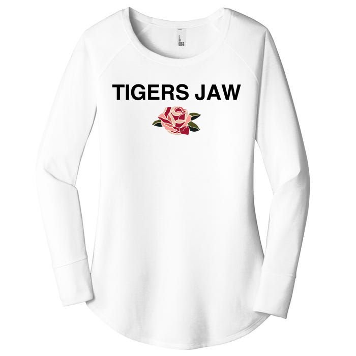 Tigers Jaw Charmer Women's Perfect Tri Tunic Long Sleeve Shirt