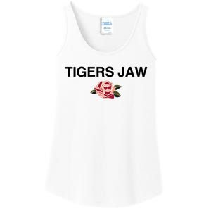 Tigers Jaw Charmer Ladies Essential Tank