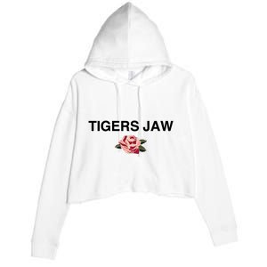 Tigers Jaw Charmer Crop Fleece Hoodie