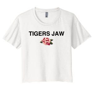 Tigers Jaw Charmer Women's Crop Top Tee