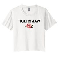 Tigers Jaw Charmer Women's Crop Top Tee