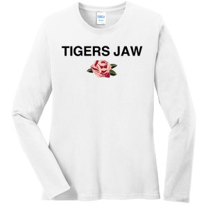 Tigers Jaw Charmer Ladies Long Sleeve Shirt