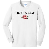 Tigers Jaw Charmer Kids Long Sleeve Shirt