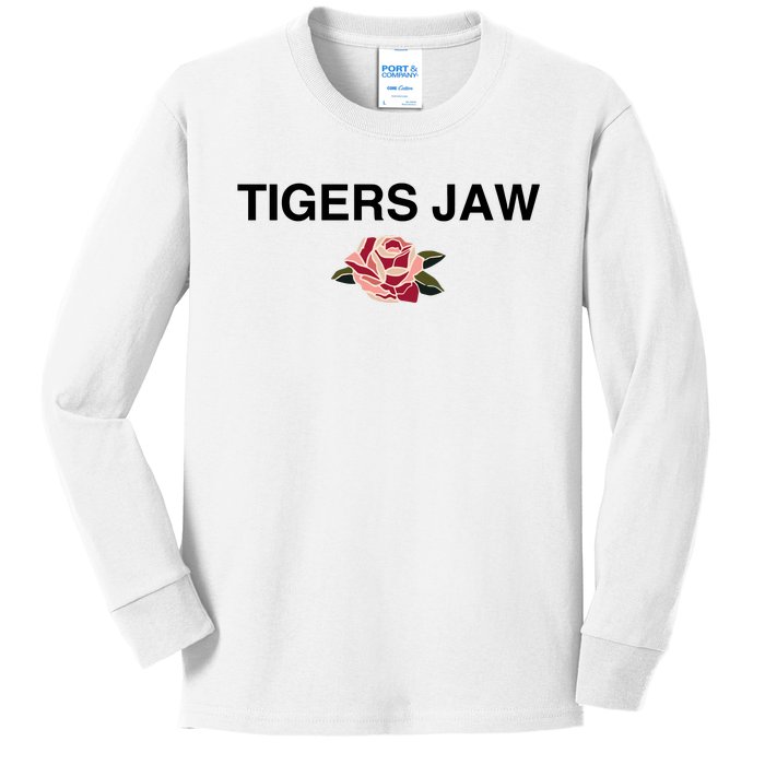 Tigers Jaw Charmer Kids Long Sleeve Shirt