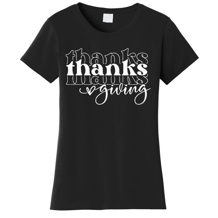 Thanksgiving Joyful Celebration Women's T-Shirt