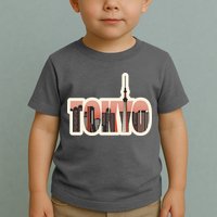 Tokyo Japan City Skyline Toddler T-Shirt