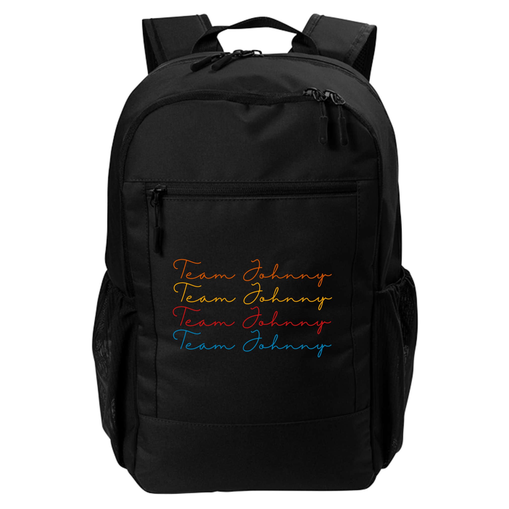 Team Johnny Colorful Backpack