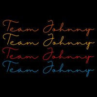 Team Johnny Colorful Backpack