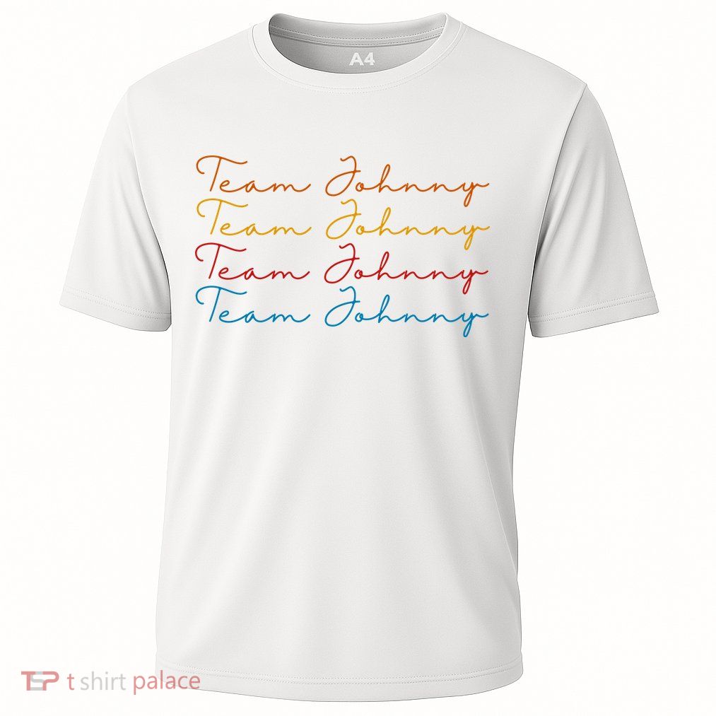 Team Johnny Colorful Performance Shirt