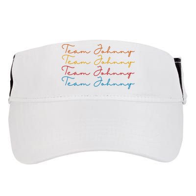 Team Johnny Colorful Adult Drive Performance Visor