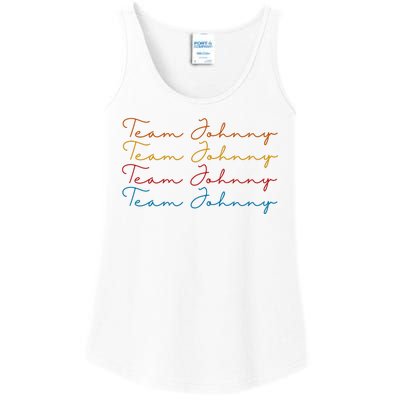 Team Johnny Colorful Ladies Essential Tank