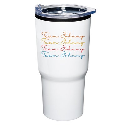 Team Johnny Colorful Tumbler