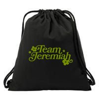 Team Jeremiah Cousins Beach Drawstring Bag