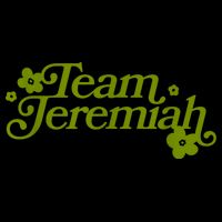 Team Jeremiah Cousins Beach Drawstring Bag