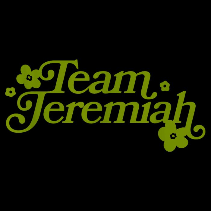 Team Jeremiah Cousins Beach Drawstring Bag