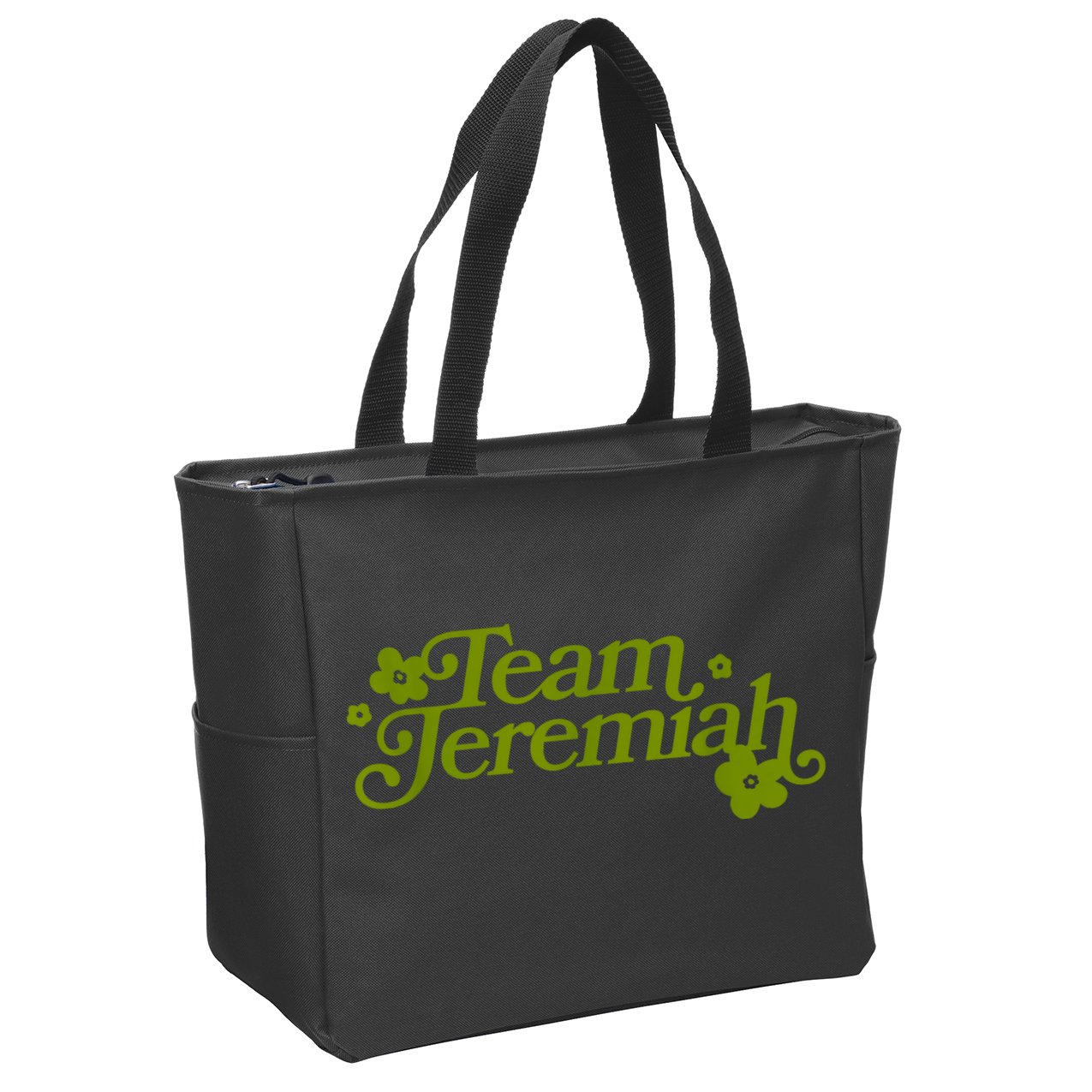 Team Jeremiah Cousins Beach Zip Tote Bag