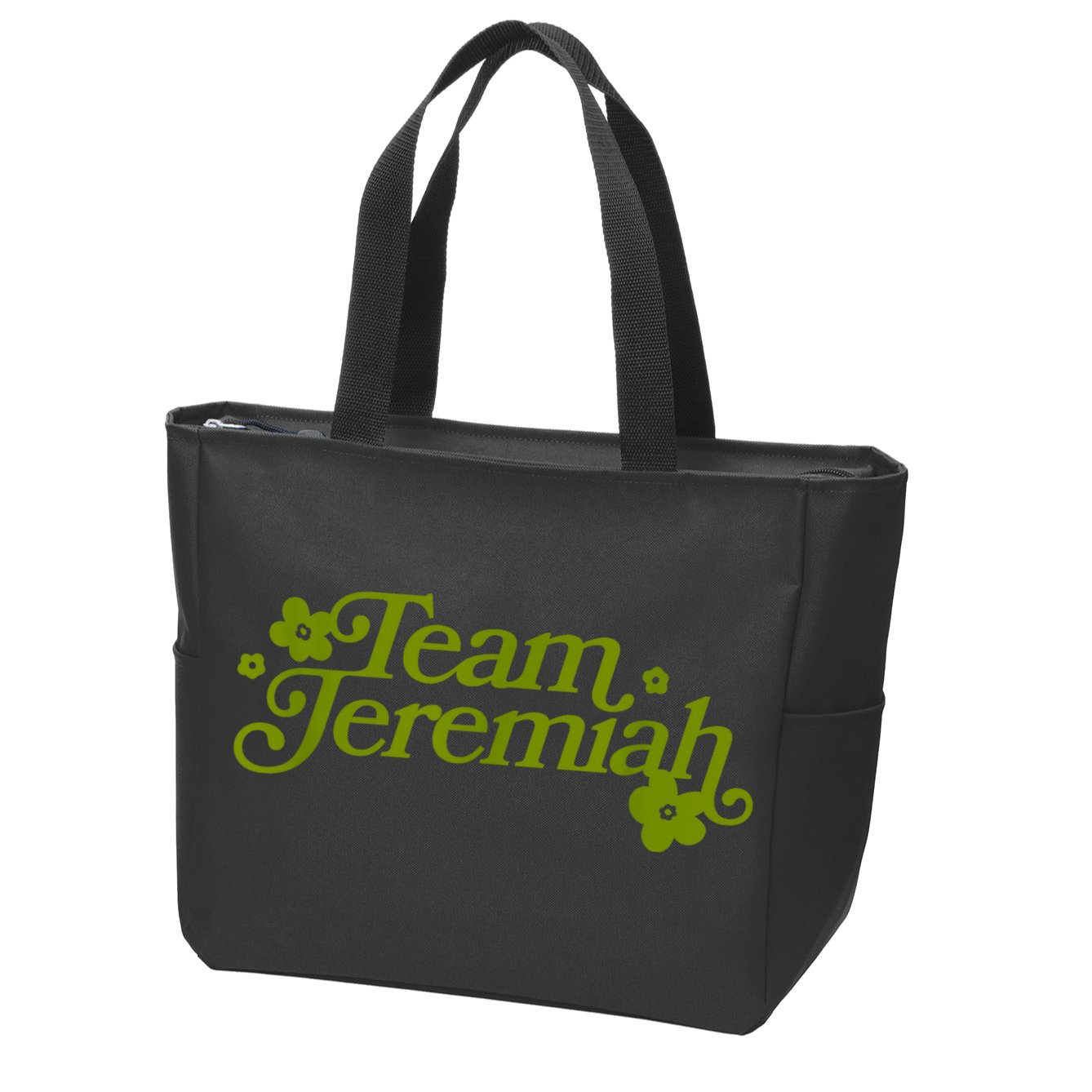 Team Jeremiah Cousins Beach Zip Tote Bag